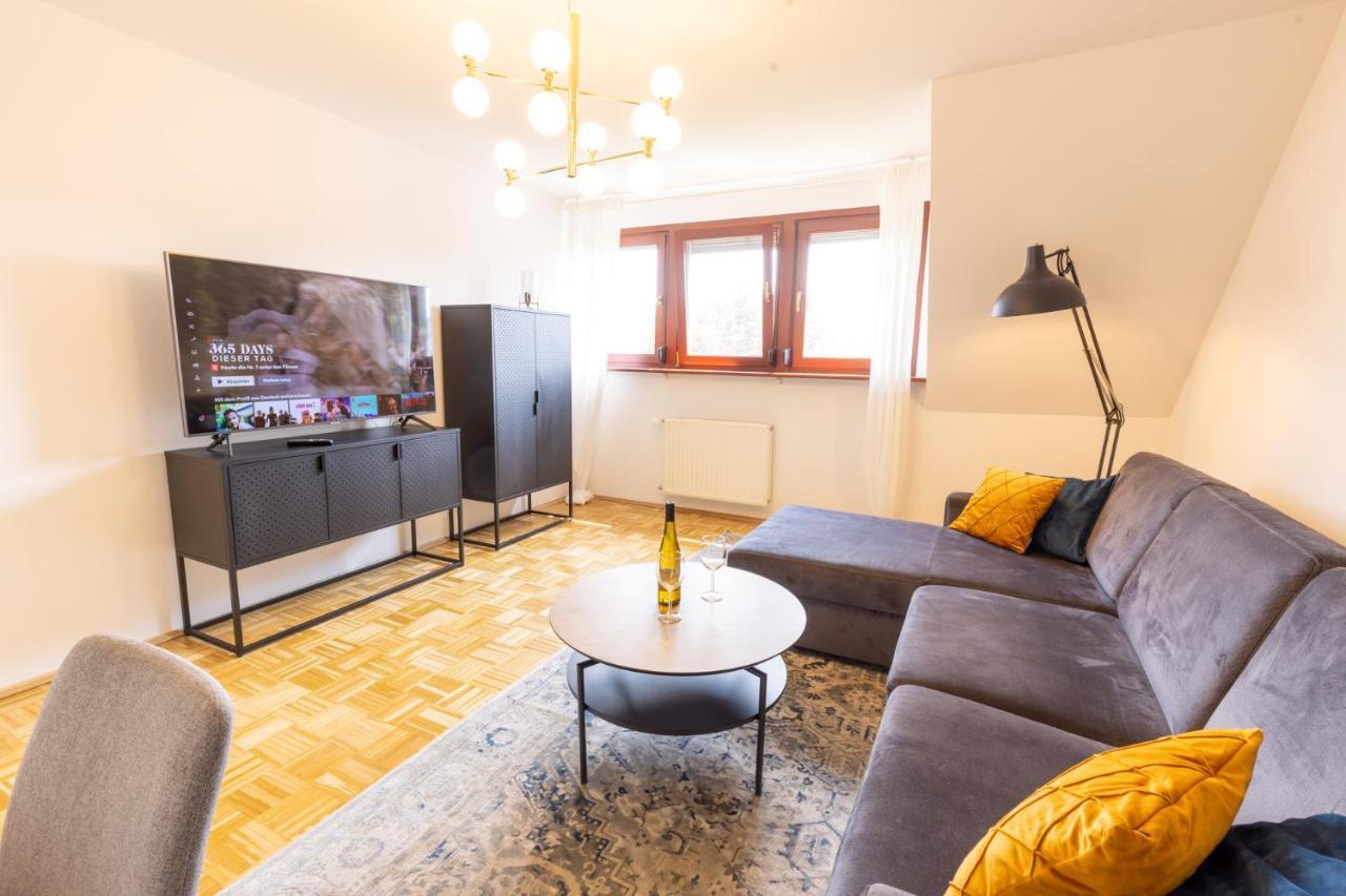 Lahn-Living III - Modernes Design - Zentrale Lage Nahe Rhein Und Martinsburg Apartman Lahnstein Kültér fotó